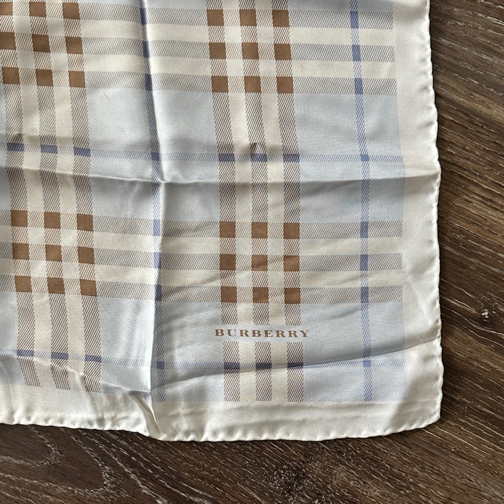 Burberry Silk Square Scarf